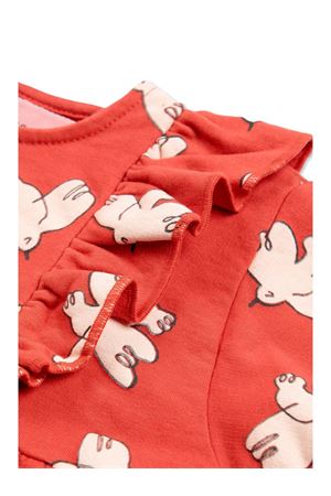 red cotton dress BOBO CHOSES KIDS | B224AB081.